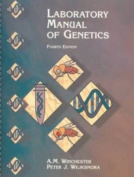 Spiral-bound Laboratory Manual of Genetics Book