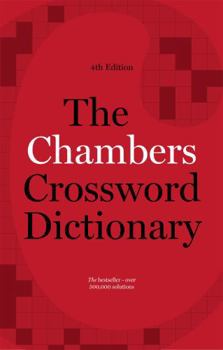 Hardcover The Chambers Crossword Dictionary Book