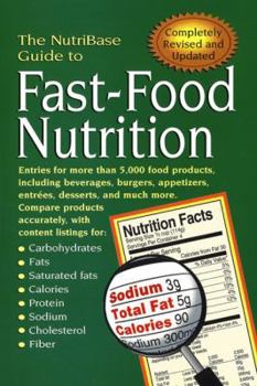 Paperback The Nutribase Guide to Fast-Food Nutrition 2nd Ed. Book
