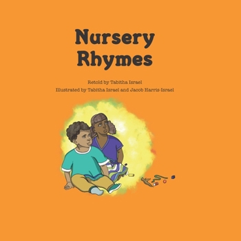 Paperback Nursery Rhymes: Short rhymes for children of color Book