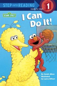 Paperback I Can Do It! (Sesame Street) Book