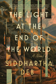 Hardcover The Light at the End of the World Book