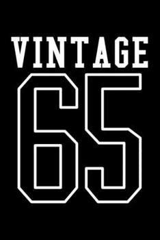 Paperback Vintage: Dot Grid Journal, Diary, Notebook, 6x9 inches with 120 Pages. Book