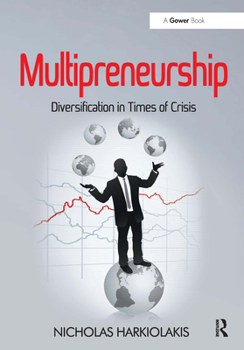 Paperback Multipreneurship: Diversification in Times of Crisis Book