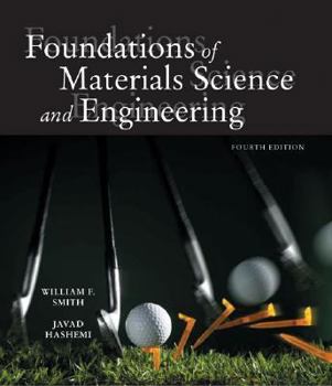 Hardcover Foundations of Materials Science and Engineering Book