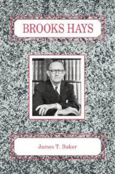 Hardcover Brooks Hays Book