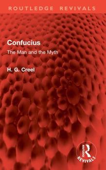 Paperback Confucius: The Man and the Myth Book