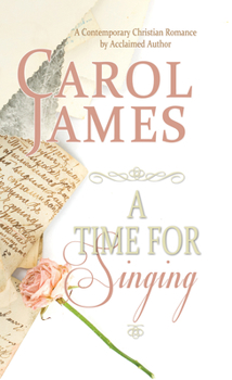 Library Binding A Time for Singing [Large Print] Book