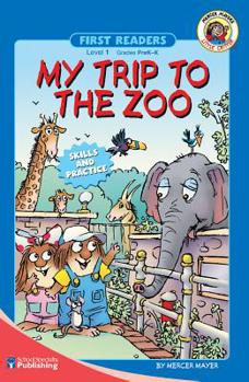 Paperback My Trip to the Zoo, Grades Pk - K: Level 1 Book