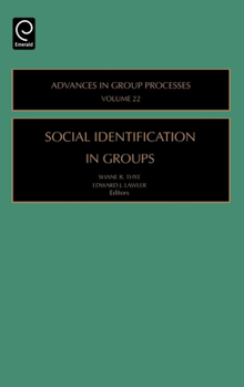 Hardcover Social Identification in Groups Book