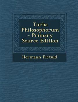 Paperback Turba Philosophorum Book