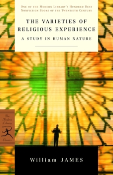 Paperback The Varieties of Religious Experience: A Study in Human Nature Book