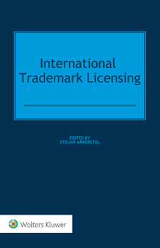 Hardcover International Trademark Licensing Book