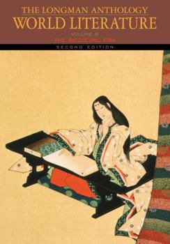 Paperback The Longman Anthology of World Literature: The Medieval Era, Volume B Book