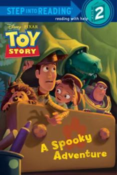 Paperback Toy Story: A Spooky Adventure Book