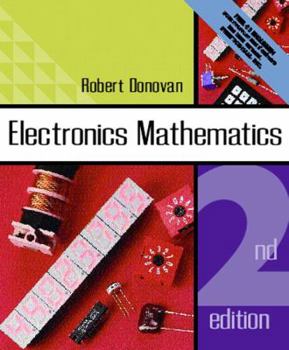 Hardcover Electronics Mathematics [With CDROM] Book