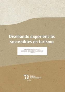 Paperback Diseñando experiencias sostenibles en turismo [Spanish] Book