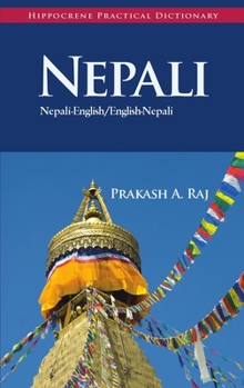 Paperback Nepali-English/English-Nepali Practical Dictionary Book