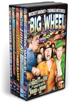 DVD Mickey Rooney Collection Book