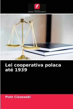 Paperback Lei cooperativa polaca até 1939 [Portuguese] Book