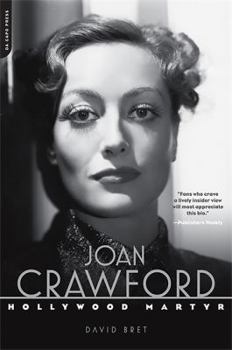 Paperback Joan Crawford: Hollywood Martyr Book