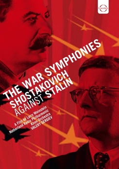 DVD Shostakovich: War Symphonies Book