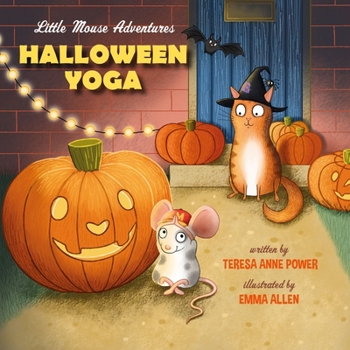 Board book Halloween Yoga Book