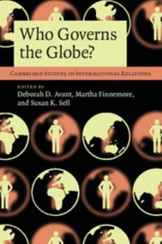 Paperback Who Governs the Globe? Book