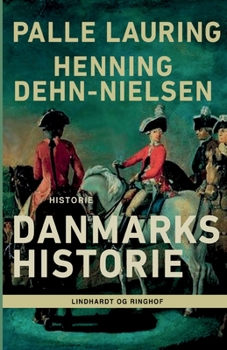 Paperback Danmarks historie [Danish] Book