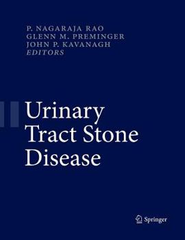 Paperback Urinary Tract Stone Disease Book