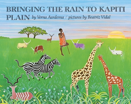 Hardcover Bringing the Rain to Kapiti Plain: A Nandi Tale Book