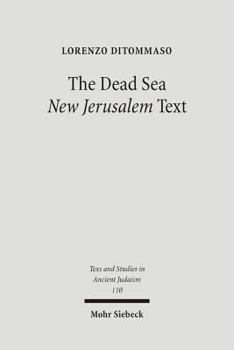 Hardcover The Dead Sea 'New Jerusalem' Text: Contents and Contexts Book