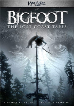 DVD Bigfoot: The Lost Coast Tapes Book