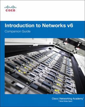 Hardcover Introduction to Networks v6 Companion Guide Book