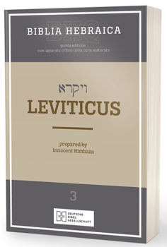 Paperback Leviticus (Softcover) [Hebrew] Book