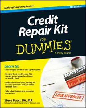 Credit Repair Kit For Dummies - Book  of the Dummies