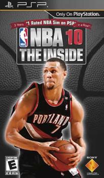 Game - PSP NBA 10: The Inside Book