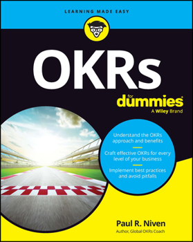 Paperback Okrs for Dummies Book