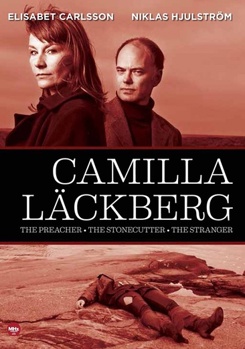 DVD Camilla Lackberg: The Preacher, The Stonecutter and The Stranger Book