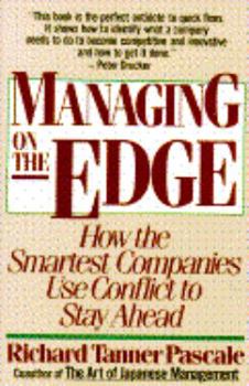 Paperback Managing on the Edge: How the Smartest Companies Use Conflict to Stay Ahead Book