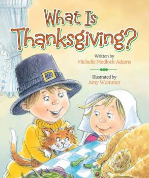 Board book What Is Thanksgiving? Book