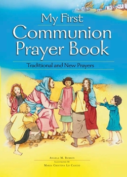 Hardcover My First Communion Prayer Book