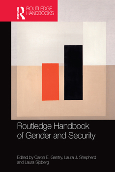 Paperback Routledge Handbook of Gender and Security Book