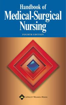 Paperback Handbook of Medical-Surgical Nursing Book