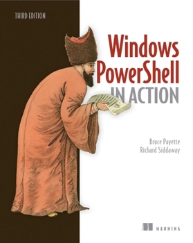 Paperback Windows Powershell in Action Book