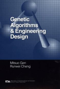 Hardcover Genetic Algorithms and Engineering Design Book