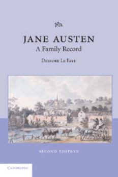 Jane Austen, Her Life and Letters: A Family Record