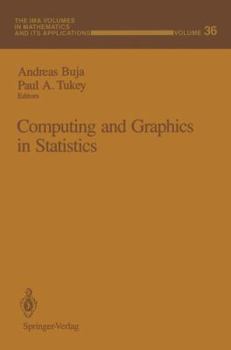 Paperback Computing and Graphics in Statistics Book
