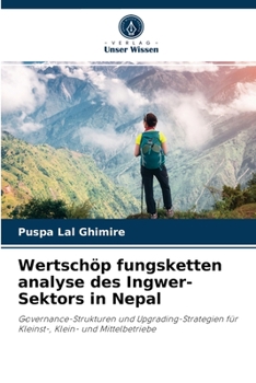 Paperback Wertschöp fungsketten analyse des Ingwer-Sektors in Nepal [German] Book