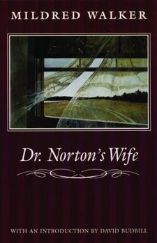 Paperback Dr. Norton's Wife Book